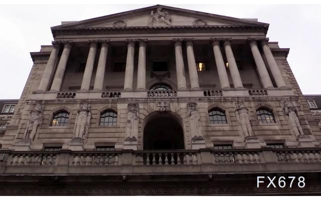 巴克莱上调英银加息预期，称8月可能加息50个基点